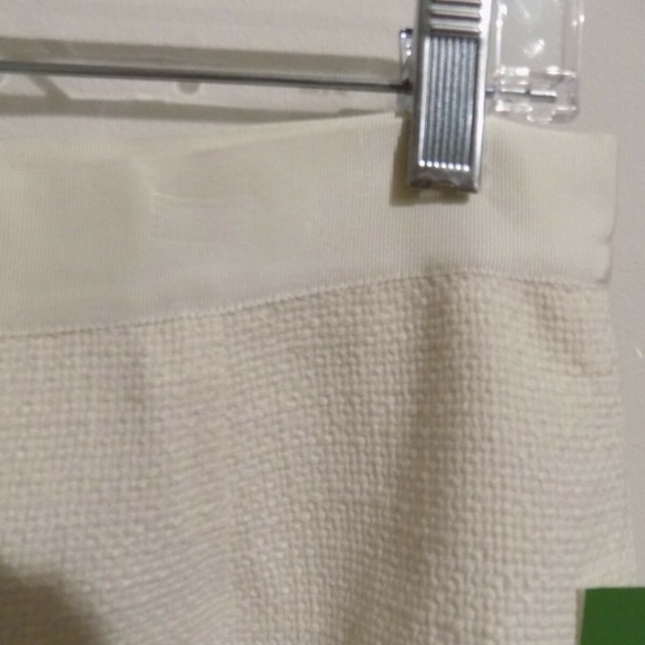 KATE SPADE Helena Safari Cream A-Line Skirt, 6 NEW - Picture 2 of 5